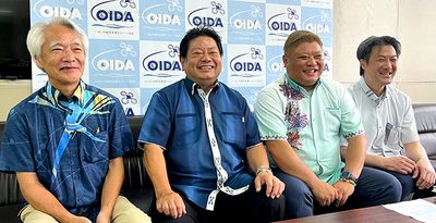 災害や物流で活躍を目指す　沖縄県ドローン協会発足