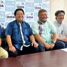災害や物流で活躍を目指す　沖縄県ドローン協会発足