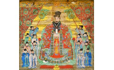 諸国と異なる帝王像　琉球独自の象徴性を構成＜返ってきた御後絵・その意義と価値＞上
