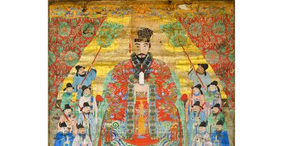 諸国と異なる帝王像　琉球独自の象徴性を構成＜返ってきた御後絵・その意義と価値＞上