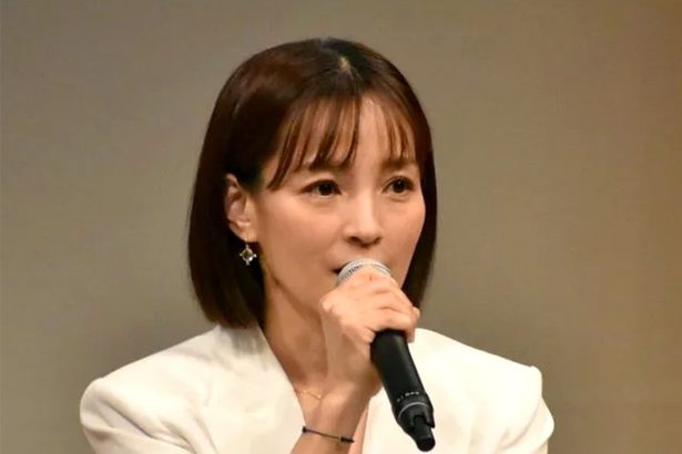 国仲涼子さん「昨日のことのよう。感謝しかない」ちゅらさん初放送から23年　那覇でファンミーティング　NHK沖縄