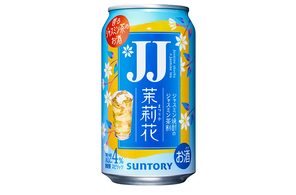ジャスミン茶風味の缶RTD