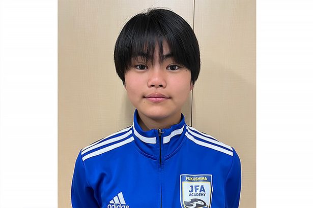 花城恵唯、U17代表に　女子サッカーアジア杯