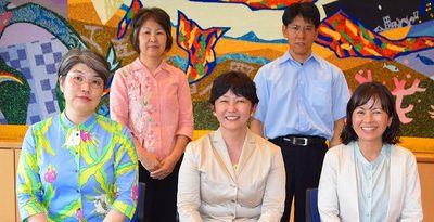 高教組委員長に外間氏　専従役員４人が女性　沖縄