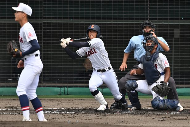 興南とエナジックが決勝へ　県高校野球春季大会　沖縄