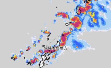 【要警戒】沖縄本島地方で18日昼前にかけ警報級の大雨のおそれ　落雷や竜巻にも警戒　先島でも大雨に注意