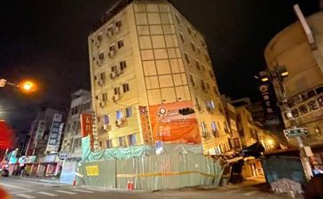 台湾東部でM6･3の地震、建物に被害（随時更新）