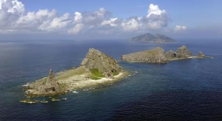 尖閣諸島の接続水域に中国船　国有化後の連続日数を更新、最長に