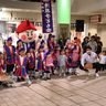 エイサー会館が６周年　沖縄市、子ども会演舞で祝う