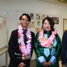 留学生３人卒業、新たな道へ　沖縄高専　マレーシア、モンゴル出身