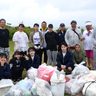 慶良間の海　守りたい　東京の高校生ら清掃