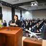 ８８人が決意新た　「県発展へ貢献」　ＡＮＡ沖縄空港