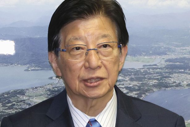 川勝知事が辞職表明　静岡　「職業差別」発言に批判