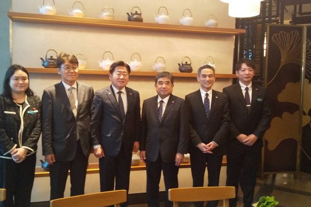済州と平和交流深化へ　訪韓の池田副知事　「4・3事件」追悼式出席