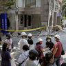 台湾地震　７００人孤立　死者１０人、負傷者１０００人超