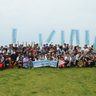 セブン－イレブン沖縄、募集も　１３３人で瀬長島を清掃