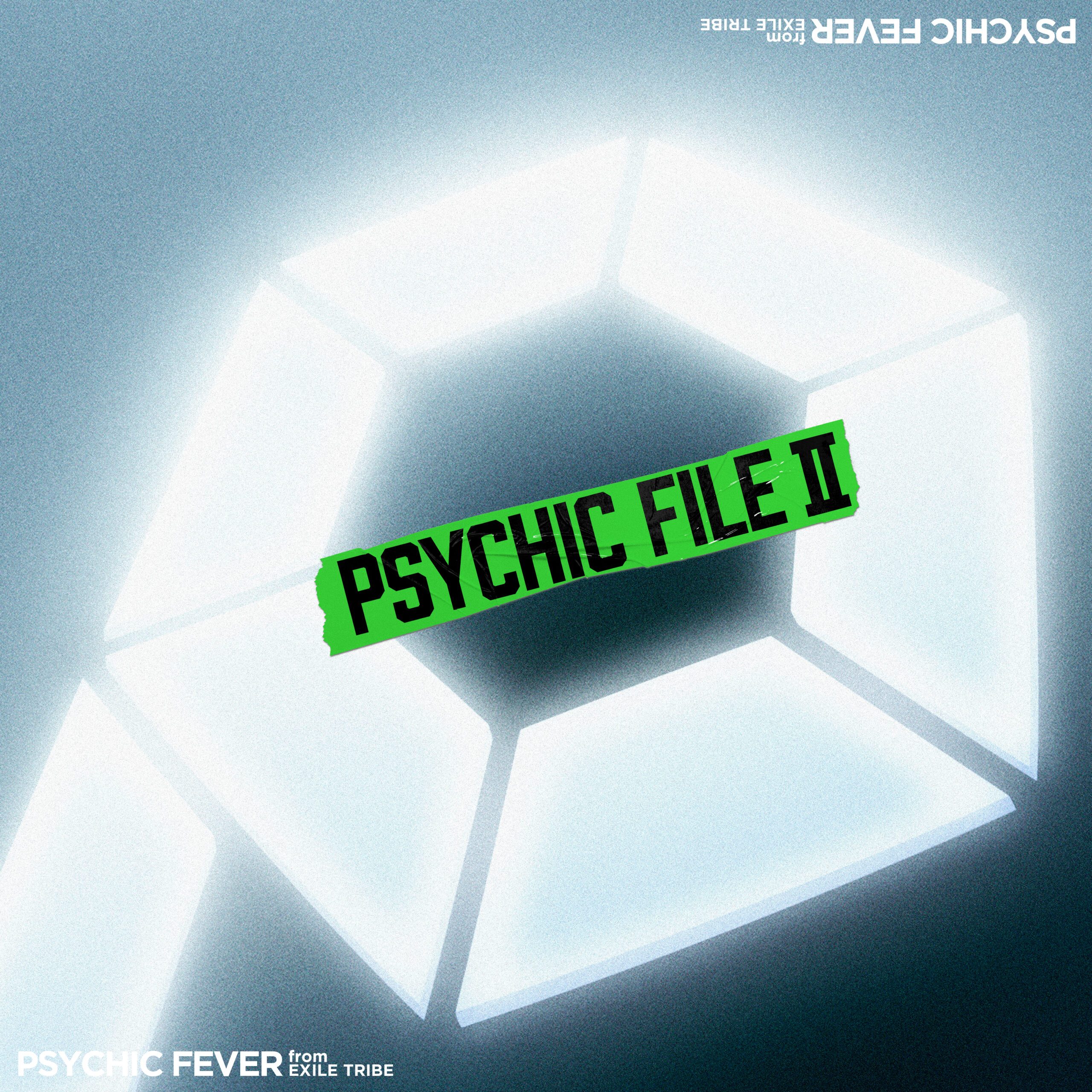4月3日に発売されたセカンドアルバム「PSYCHIC FILEⅡ」のジャケット