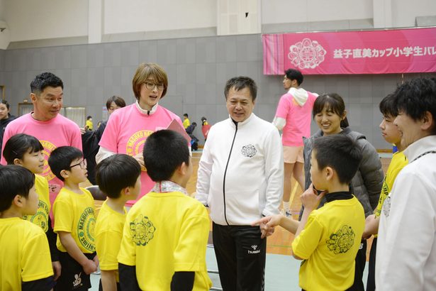 怒る監督や指導にバツ印　益子さん主催スポーツ大会　子どもたちに自主性芽生え