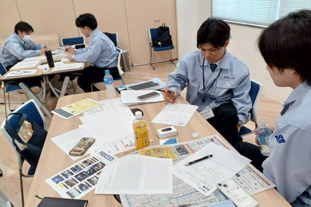 人間関係のコツ　記者体験で学ぶ　沖縄市、仲本工業