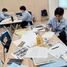 人間関係のコツ　記者体験で学ぶ　沖縄市、仲本工業