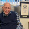 最高齢男性　英の１１１歳　ギネス認定