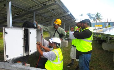 沖縄電力グループ、4カ国の「脱炭素」を支援　再エネ導入　島しょ地域の経験生かす