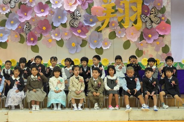 「勉強、部活　頑張る」　大宜味小・中学校