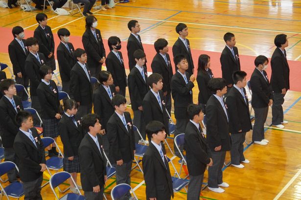 豊かな自然と感性磨く　辺土名高校