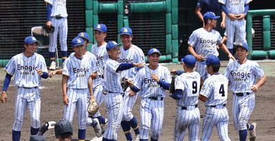 エナジック、創部3年目で初優勝　興南を2ー0で完封　高校野球春季大会　沖縄