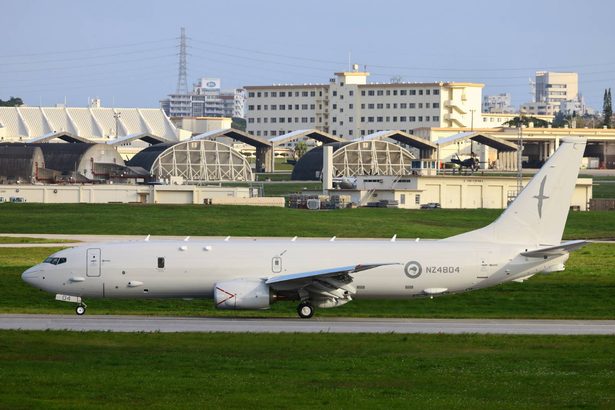 NZ空軍の新哨戒機、嘉手納に初飛来　北朝鮮「瀬取り」監視　沖縄