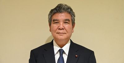 市議の松田氏が出馬表明　沖縄県議選・うるま市区　