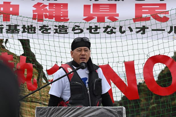 「沖縄、平和発信の地に」　小学教諭・松川さん　建設止めるために自分ができることを　県民大集会