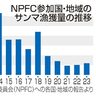 サンマ漁獲規則協議　国際会合開幕　日本は管理強化目指す