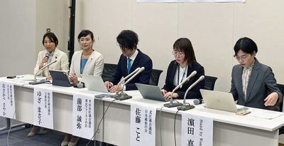 育児中の議員活動困難　８割実感　超党派団体「改善を」