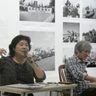 「島の戦後見つめ直す」　埼玉で阿波根さん写真展、比嘉豊光さんらがトーク