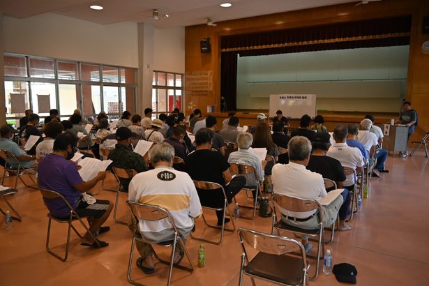 古宇利区、反対決議　沖縄ＪＴＢの人工浮島計画