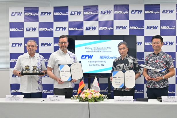 沖縄に新たな航空産業　国内初、エアバス機体の改修事業　物流拡大を商機に　MRO JAPAN