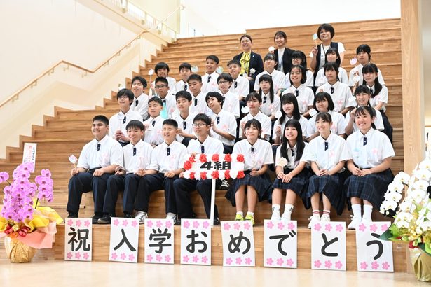 全国的にも珍しく　少子化傾向の中「豊崎中学校」、豊見城市で38年ぶり開校　沖縄
