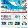 沖縄郵政１５０周年　記念切手を販売　２６日まで作品展も