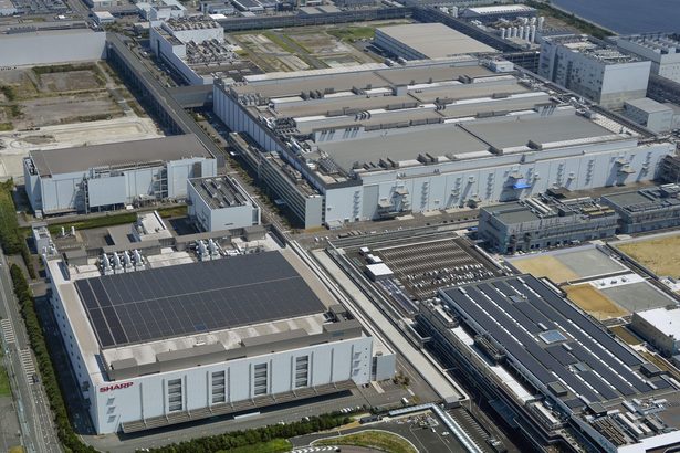 シャープ堺工場、一部停止へ　６月、不振の液晶事業縮小　将来の完全停止を視野