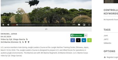 「オランダ海兵隊員」の記述が削除された米軍サイト「ｄｖｉｄｓ」
