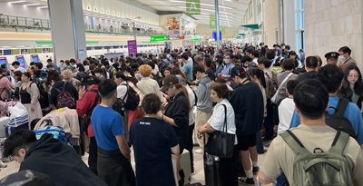 那覇空港で欠航や遅延、変更相次ぐ　「入学式参加の予定だったのに」「振り替え便待つ」　沖縄