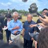 駐日米大使が与那国、石垣を軍用機で訪問　「経済安全保障は抑止力とセット」　沖縄