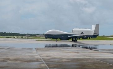 米無人偵察機MQ4、20日に嘉手納に飛来か　沖縄