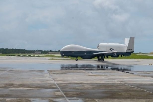 米無人偵察機MQ4、20日に嘉手納に飛来か　沖縄