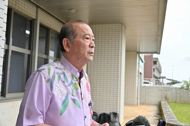 宜野湾市長「びっくりした」高濃度のPFAS検出　基地内立ち入りを要請　沖縄　