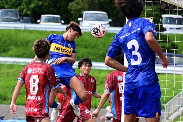 沖縄SVが頂点　サッカー天皇杯沖縄県予選　FC琉球を1－0で下す【12日の試合】