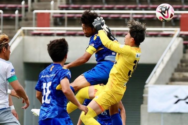 沖縄SV、守り切って勝利　鈴鹿に3－1　サッカーJFL【6日の試合】