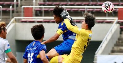 沖縄SV、守り切って勝利　鈴鹿に3－1　サッカーJFL【6日の試合】