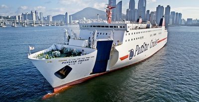 石垣ー台湾基隆を結ぶ定期航路、候補の船を追加　韓国船籍「パンスタードリーム」　沖縄